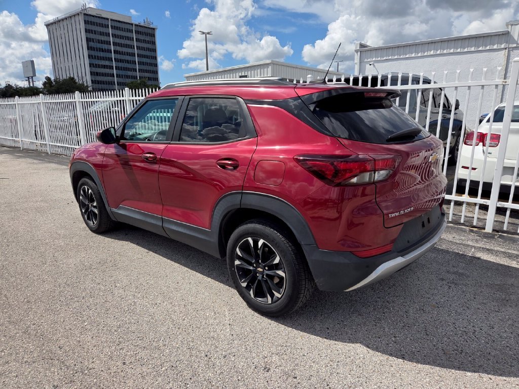 Used 2021 Red Chevrolet LT image 7