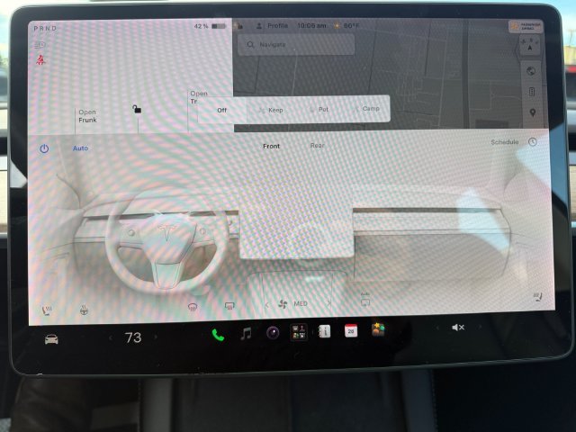 Used 2021 Midnight Silver Metallic Tesla Long Range image 17