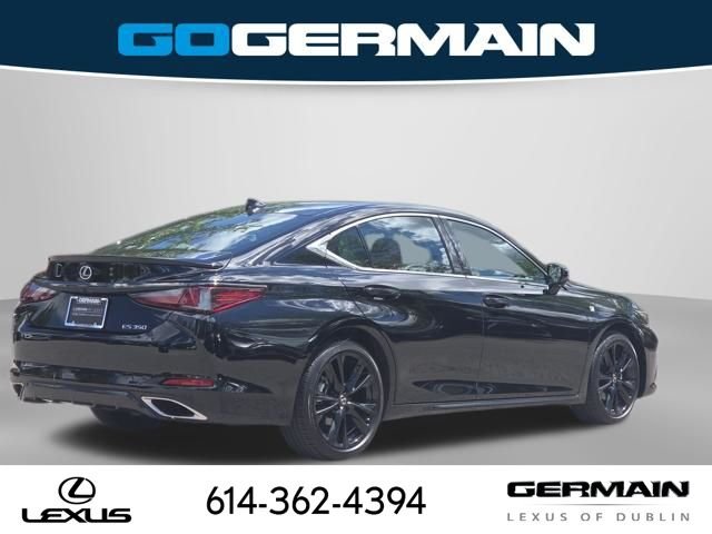 Certified Used 2025 OBSIDIAN Lexus 350 F Sport image 8