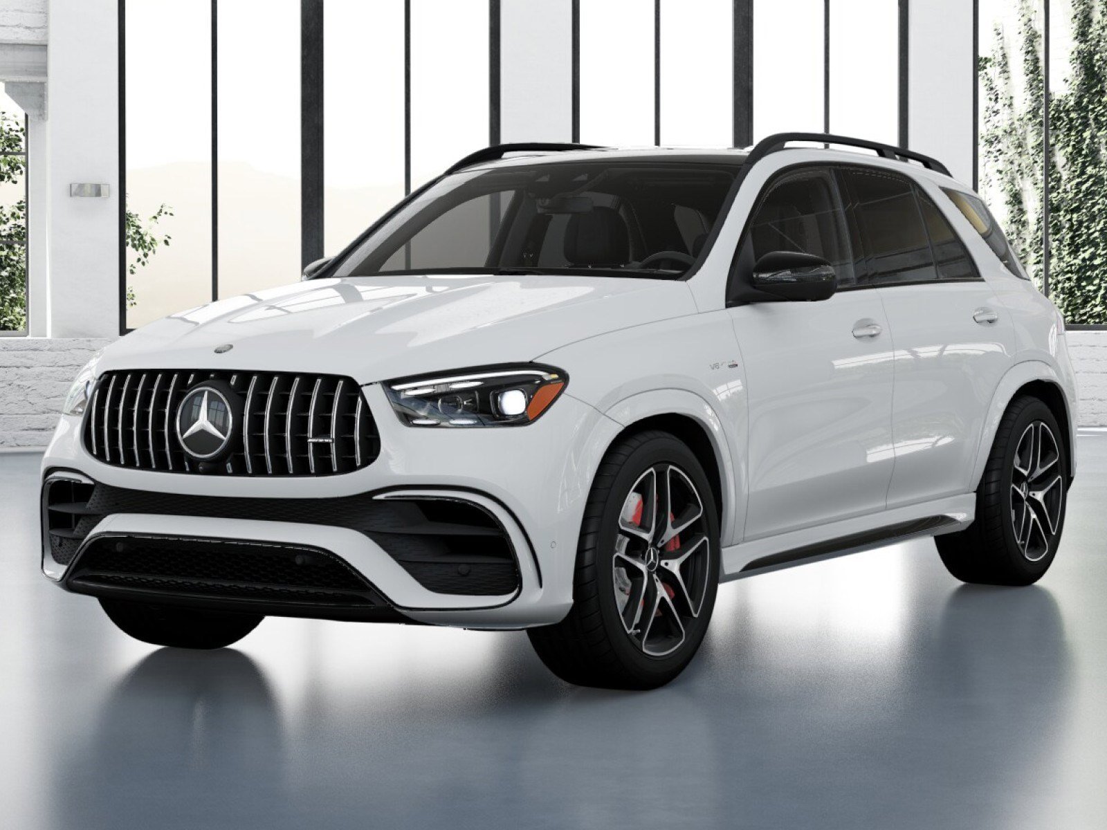 New 2026 Polar White Mercedes-Benz GLE 63 S AMG® 4D Sport Utility 4MATIC®  image 2
