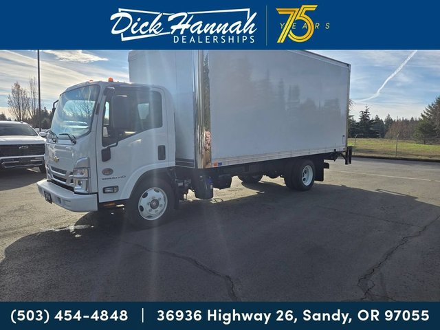 2024 Chevrolet Low Cab Forward 5500 HD NA