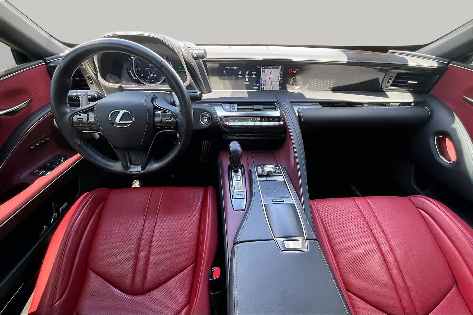 Used 2021 Liquid Platinum Lexus  image 16
