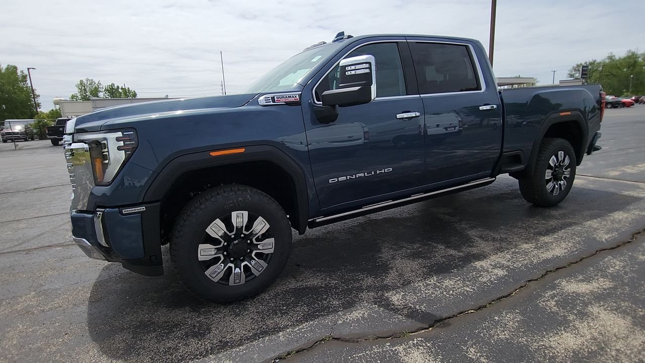 New 2026 Blue GMC Denali image 4