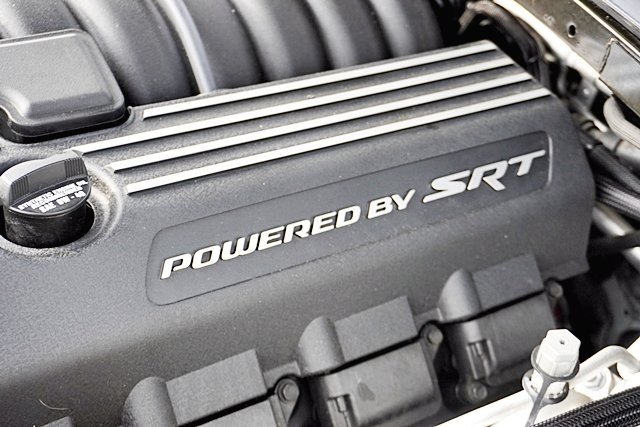 Used 2019 White Dodge Scat Pack Stars & Stripes Edition image 41