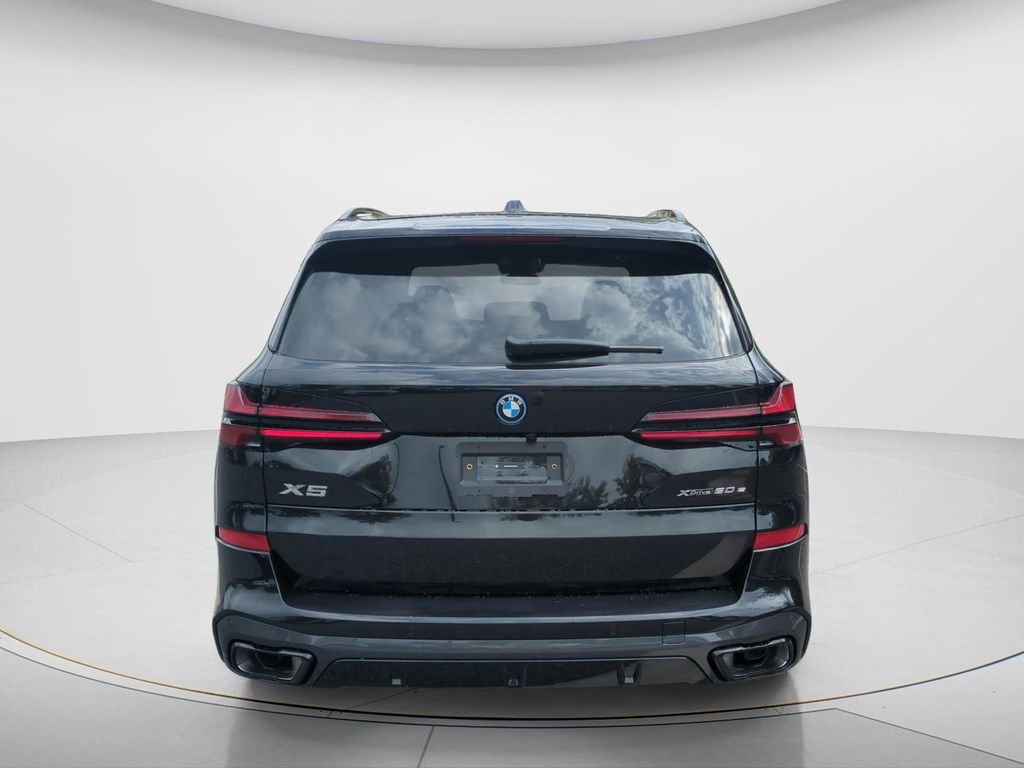 New 2026 Black Sapphire Metallic BMW xDrive50e image 13