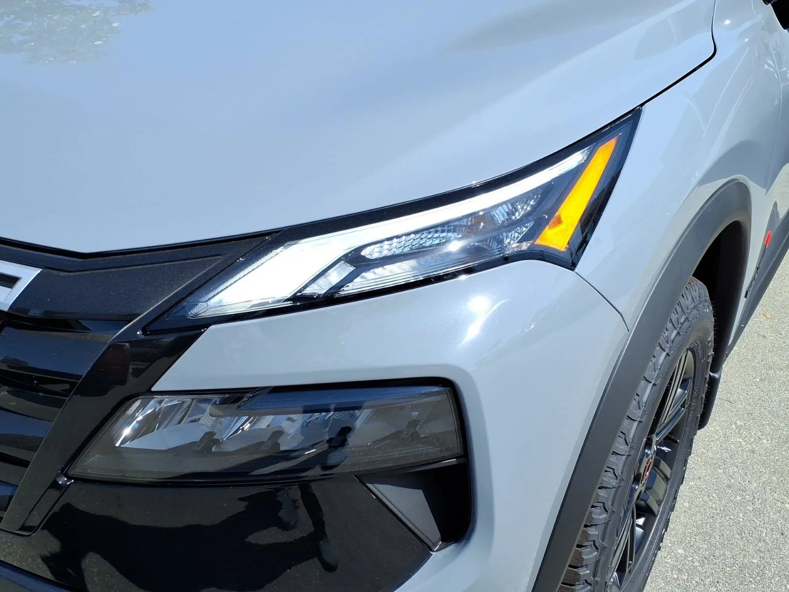 New 2026 Boulder Gray Pearl Nissan Rock Creek® image 2