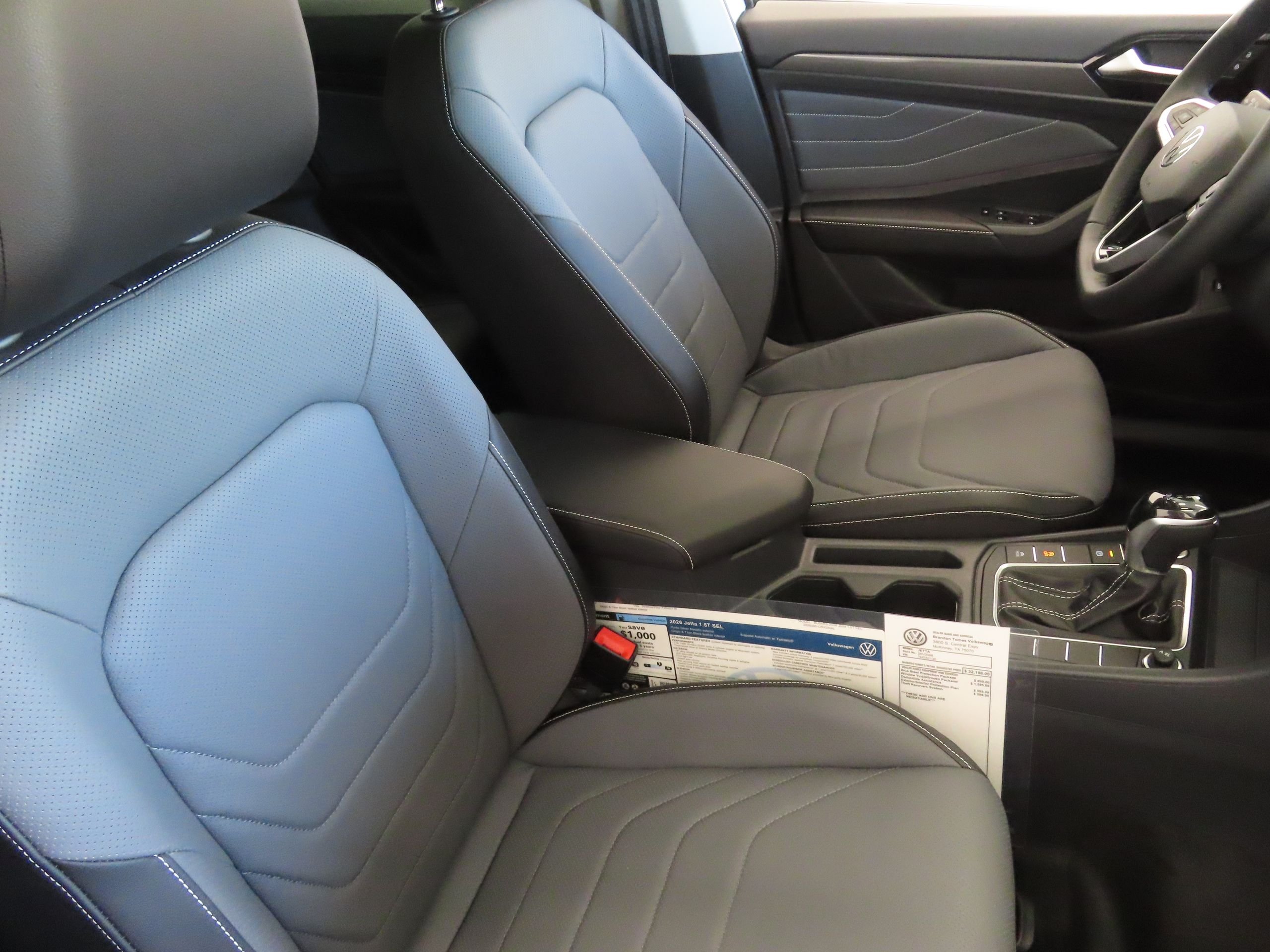 New 2026 Silver Volkswagen 1.5T SEL image 27
