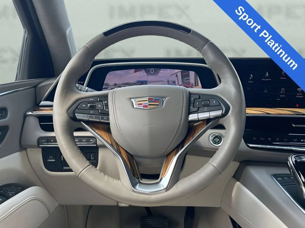 Used 2023 Crystal White Tricoat Cadillac Sport Platinum image 20