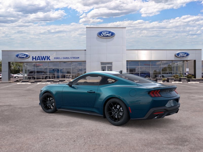 New 2026 Adriatic Blue Metallic Ford EcoBoost® Premium Fastback image 4
