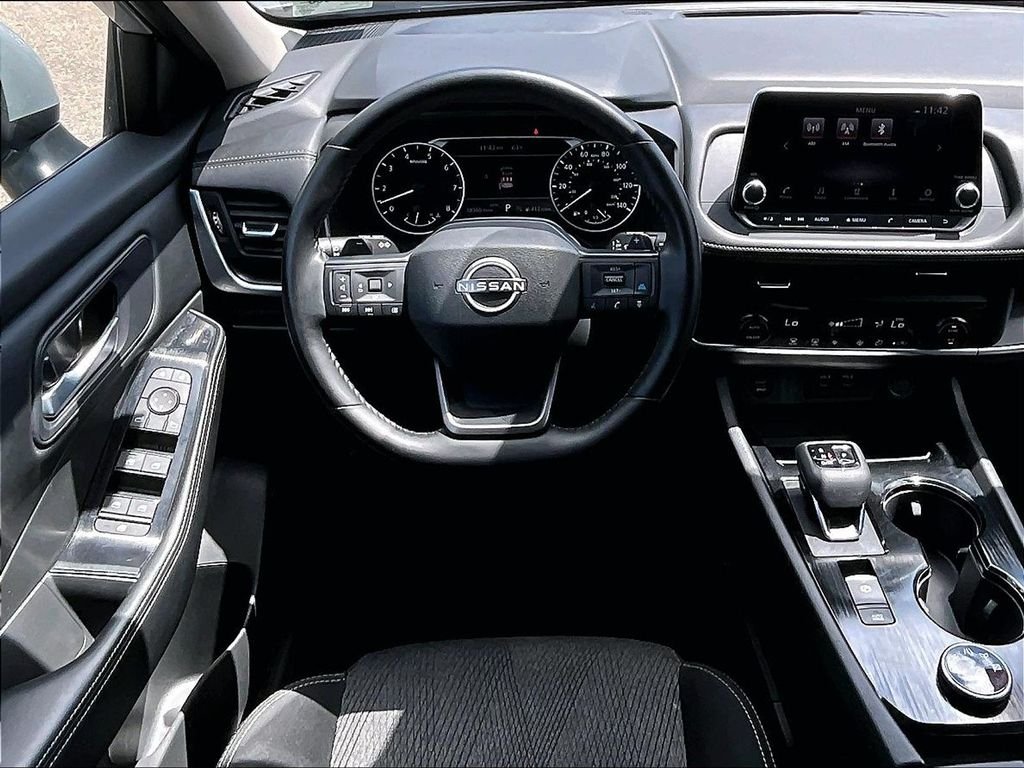 Certified Used 2025 Silver Nissan SV image 17