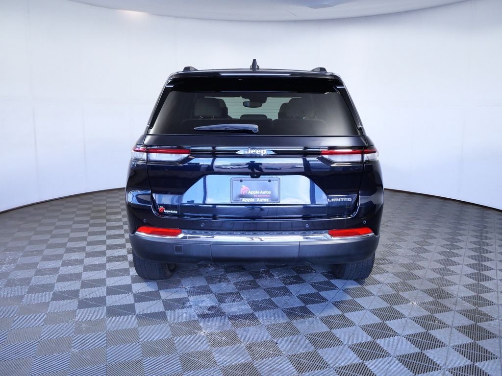 Used 2023 Black Jeep Limited image 5