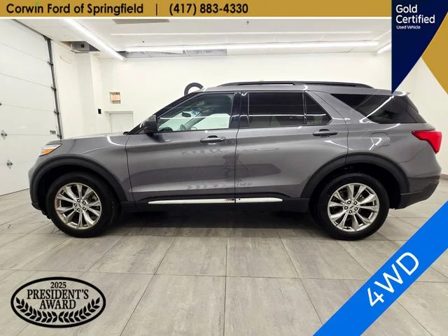 Certified Used 2024 Gray Metallic Ford XLT image 2
