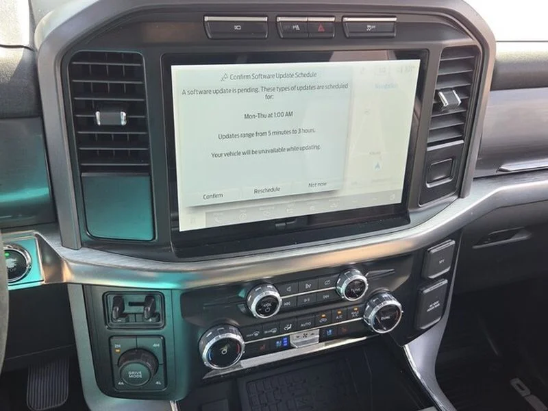 Used 2023 Oxford White Ford LARIAT image 17