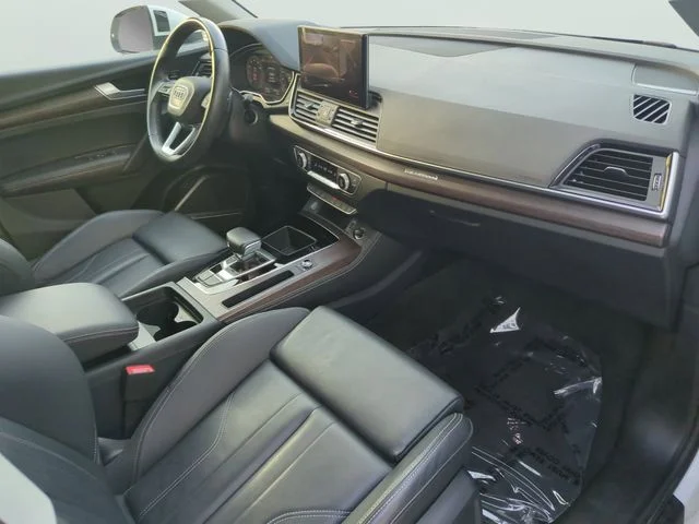 Used 2024 Black Audi 45 S line Premium Plus image 11