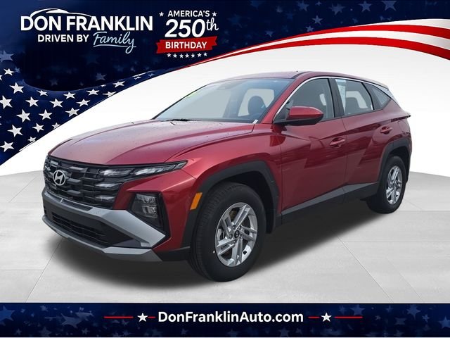 Used 2026 Red Hyundai SE image 1