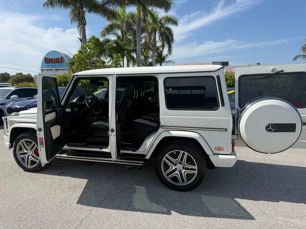 Used 2013 White Mercedes-Benz G 63 AMG® image 20