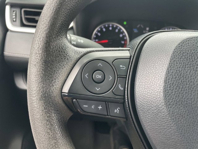 Used 2021 Midnight Black Metallic Toyota LE image 35