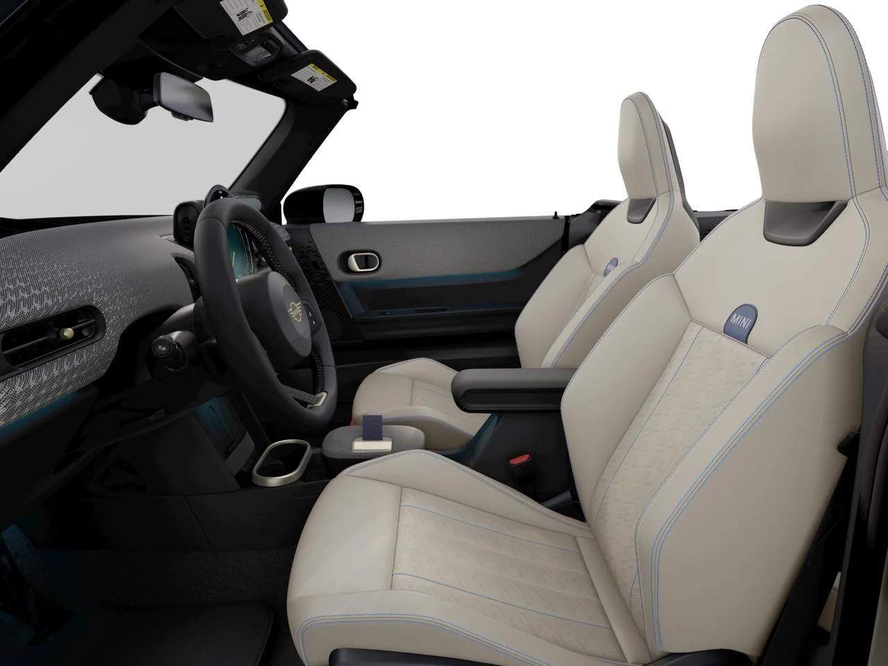 New 2027 Nanuq White Metallic MINI Cooper S image 6