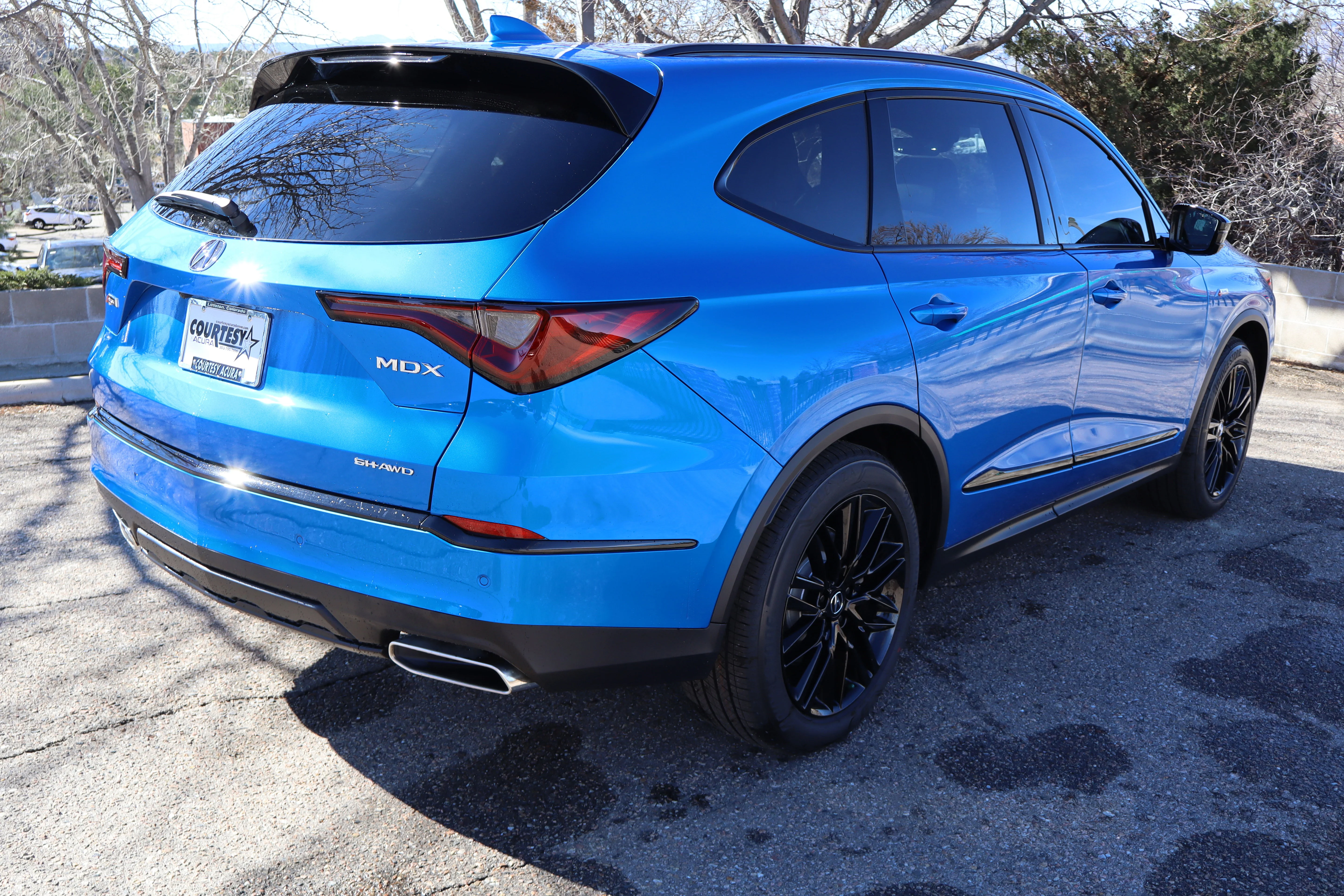 New 2026 Double Apex Blue Pearl Acura w/A-Spec Advance Package image 7