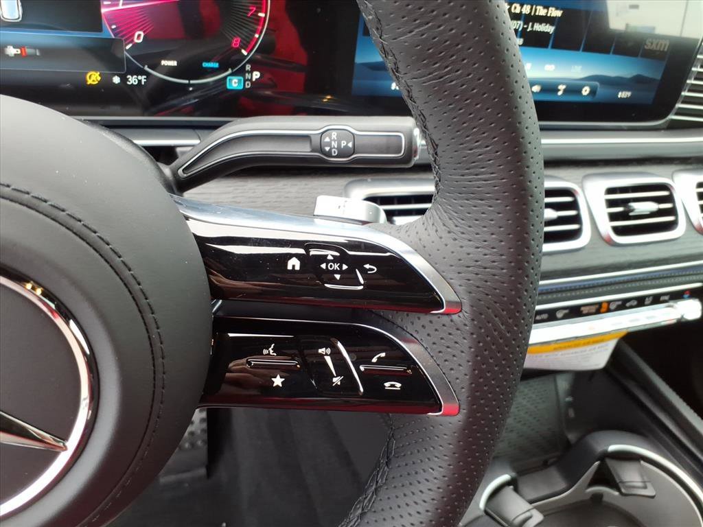 New 2026 Alpine Grey Mercedes-Benz GLS 580 image 16