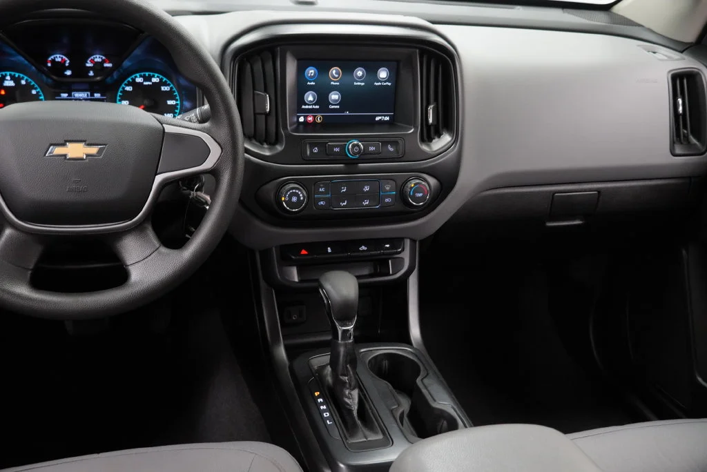 Used 2022 Gray Chevrolet Work Truck image 22