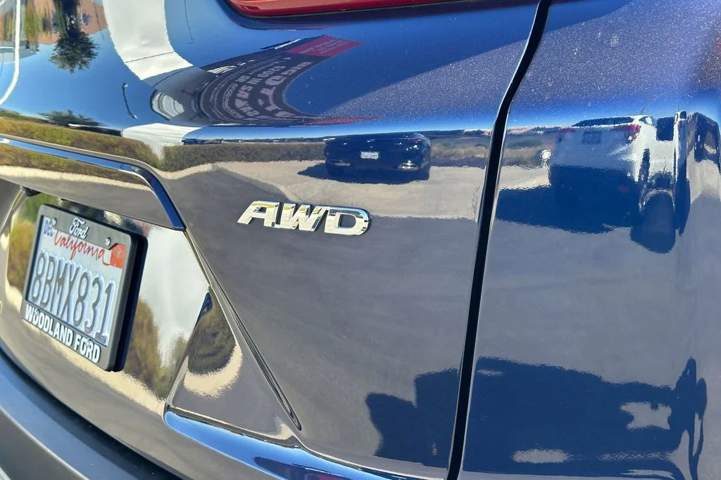 Used 2018 Blue Honda EX image 7