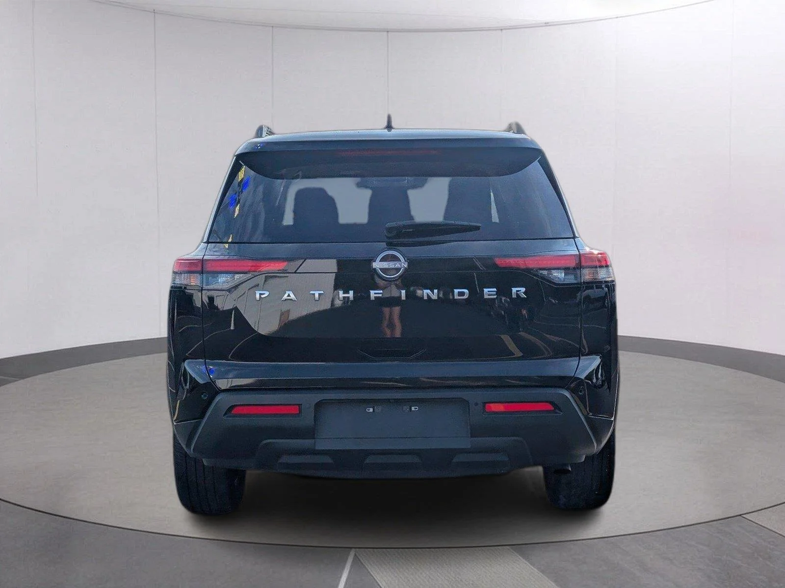 Used 2025 Super Black Nissan SV image 4