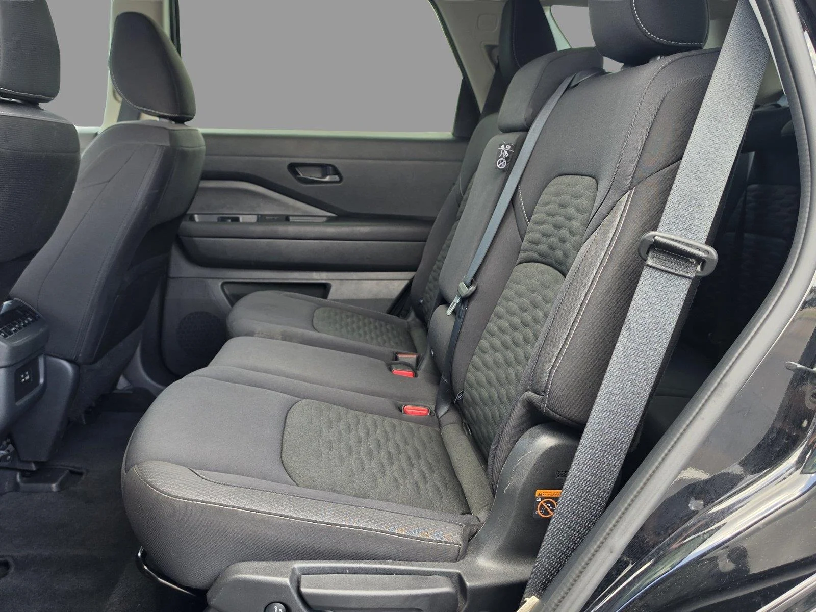Used 2025 Super Black Nissan SV image 18