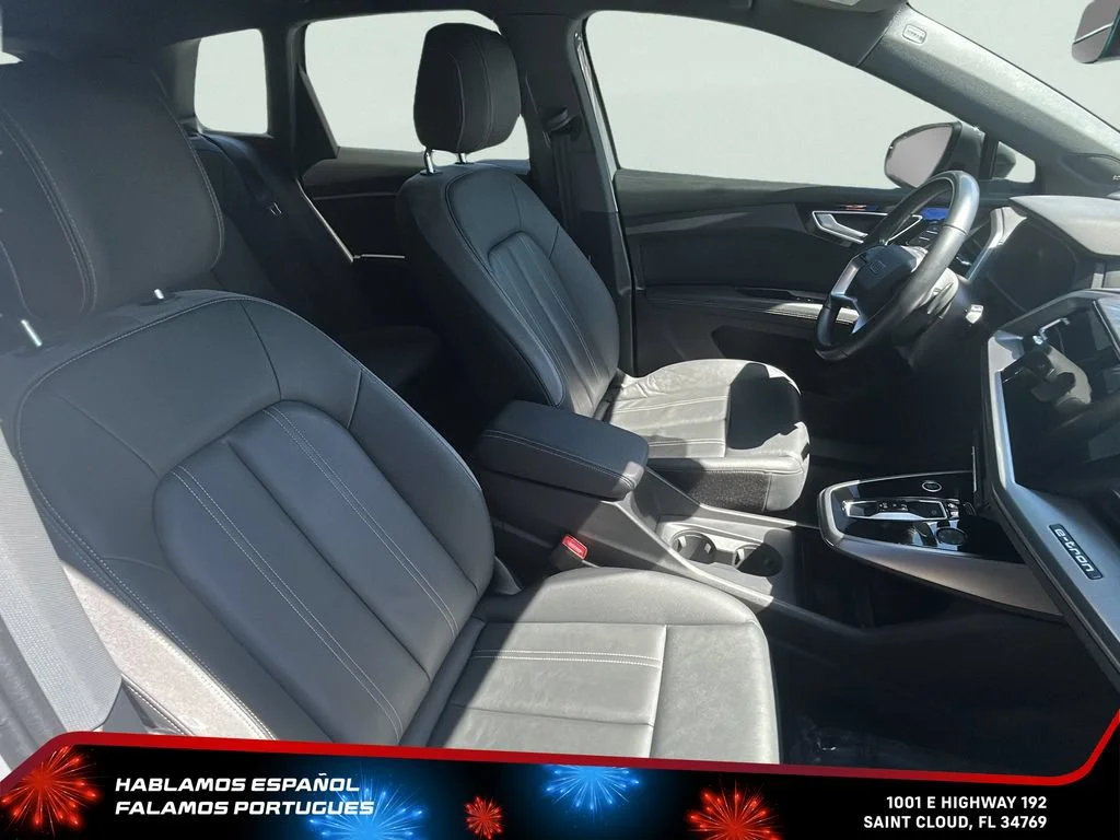 Used 2023 Gray Audi Premium Plus 40 RWD image 28