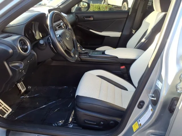 Used 2021 Iridium Lexus IS 350 F SPORT image 12