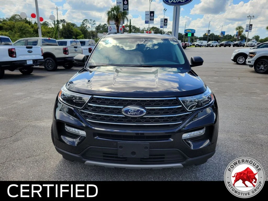 Used 2024 Black Ford XLT image 10
