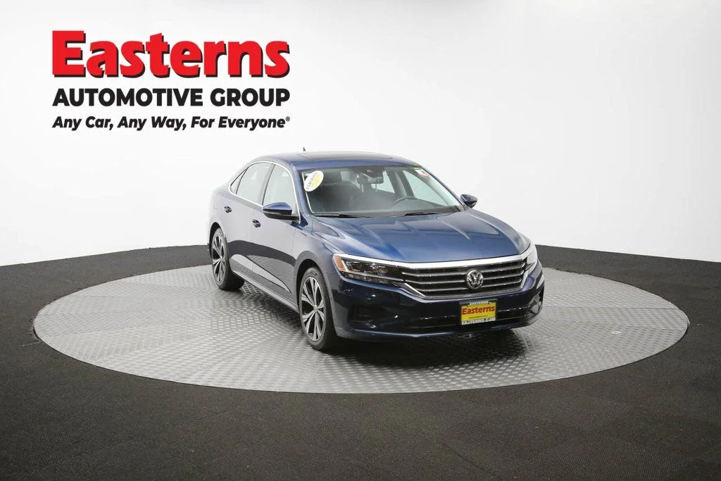Used 2020 Blue Volkswagen 2.0T SEL image 50