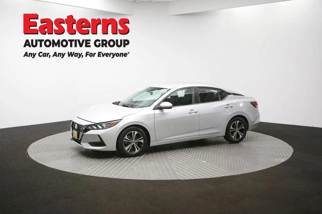 Used 2022 Silver Nissan SV image 56