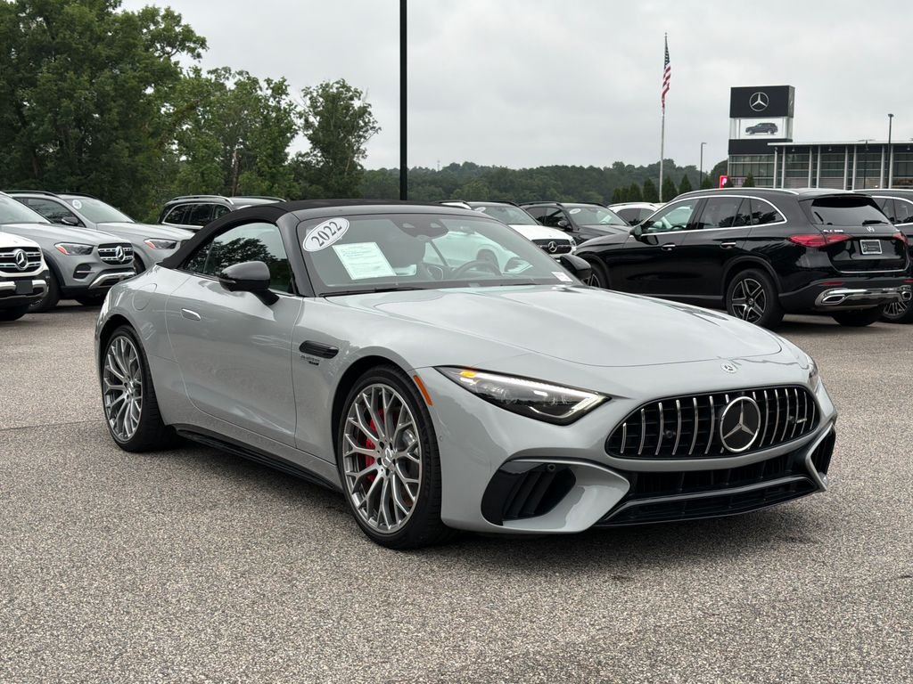 2022 Mercedes-Benz SL Mercedes-AMG SL 55 4MATIC+'s photo