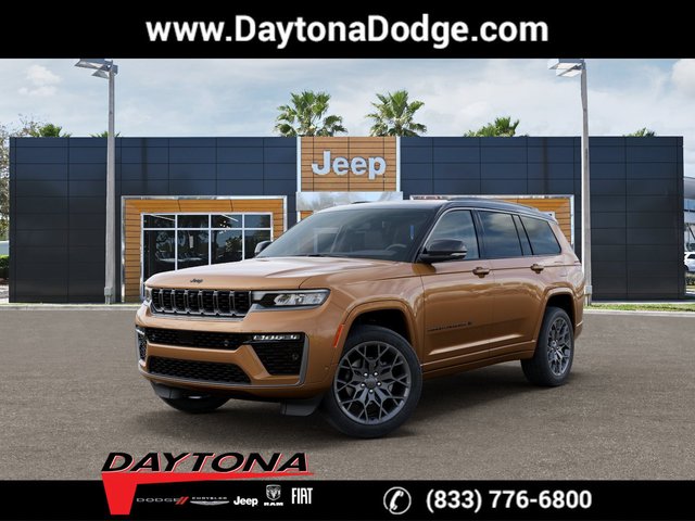 2026 Jeep Grand Cherokee L Summit