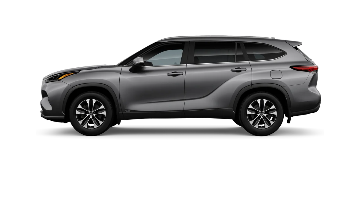 New 2026 Heavy Metal Toyota Hybrid XLE image 25
