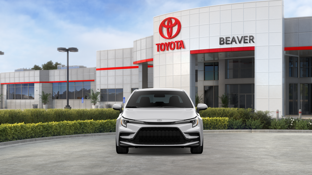 New 2026 Ice Cap Toyota SE image 17