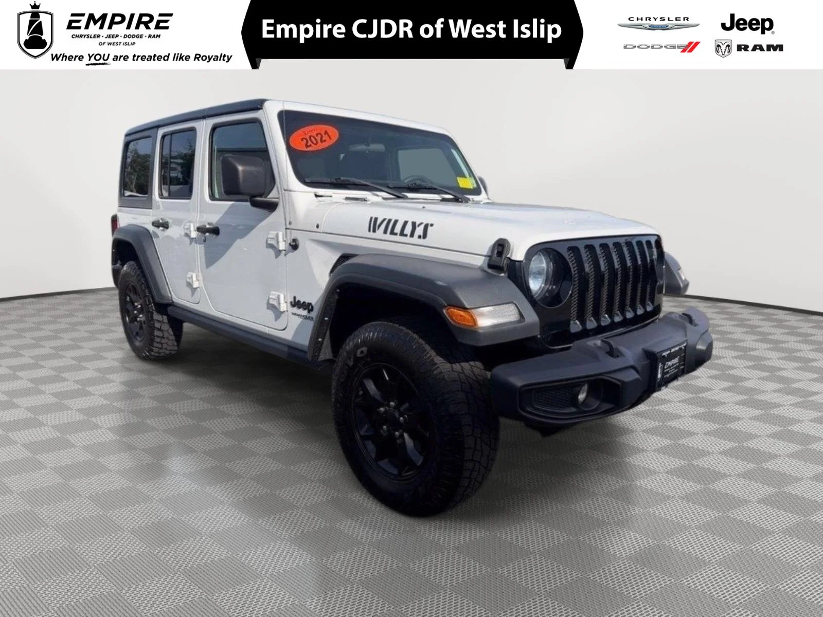 2021 Jeep Wrangler Unlimited
