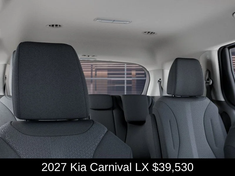 New 2027 Ceramic Silver Kia LX image 27