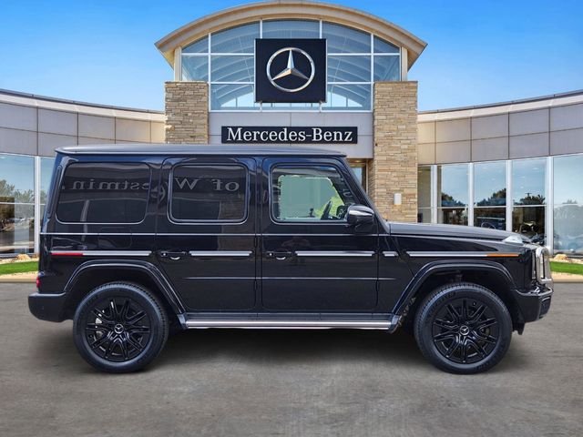 Certified Used 2025 White Mercedes-Benz G 550 image 5