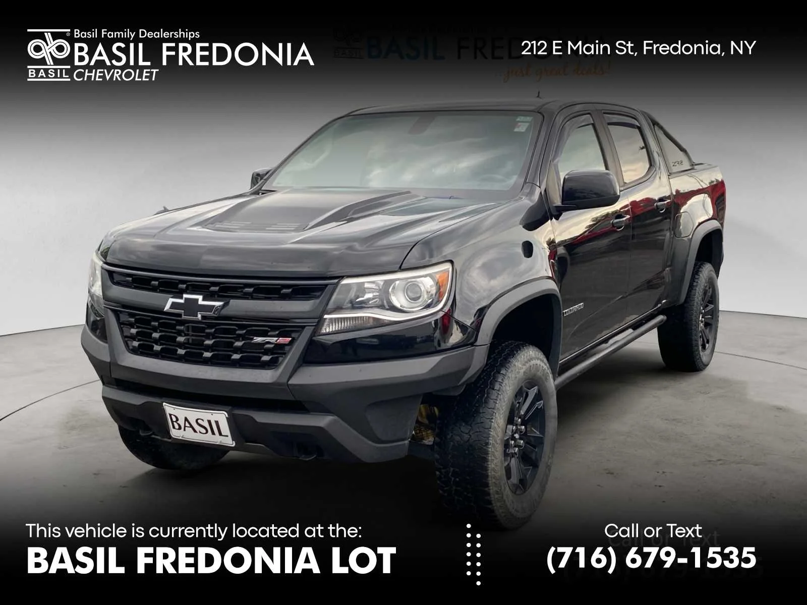 2018 Chevrolet Colorado 4WD ZR2