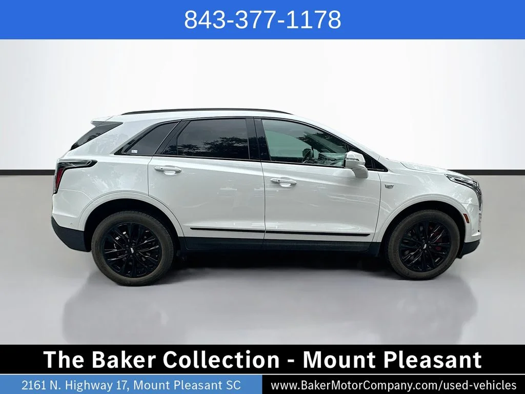 Used 2026 White Cadillac Sport image 4