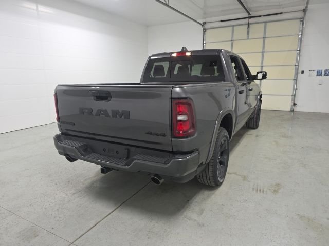 New 2026 Granite Crystal Metallic Clear-Coat Exterior Paint RAM Big Horn/Lone Star image 4