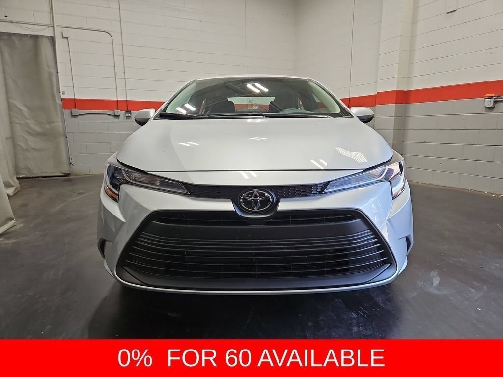 New 2026 Classic Silver Metallic Toyota LE image 2