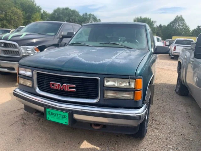 1997 GMC Sierra SL