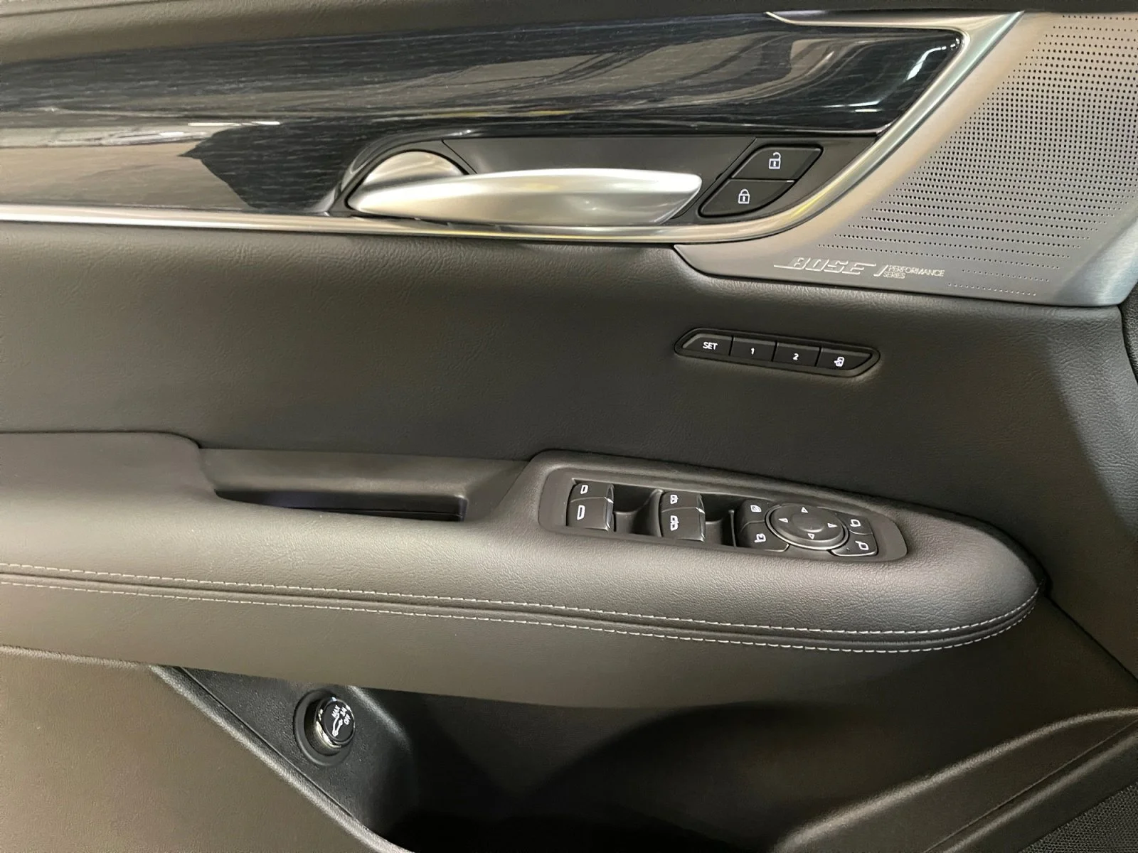 New 2026 Argent Silver Metallic Cadillac AWD Premium Luxury image 13