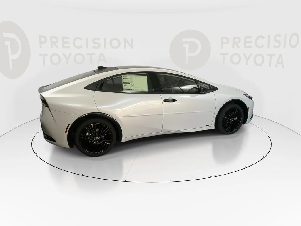 New 2026 Wind Chill Pearl Toyota Nightshade Edition AWD image 22