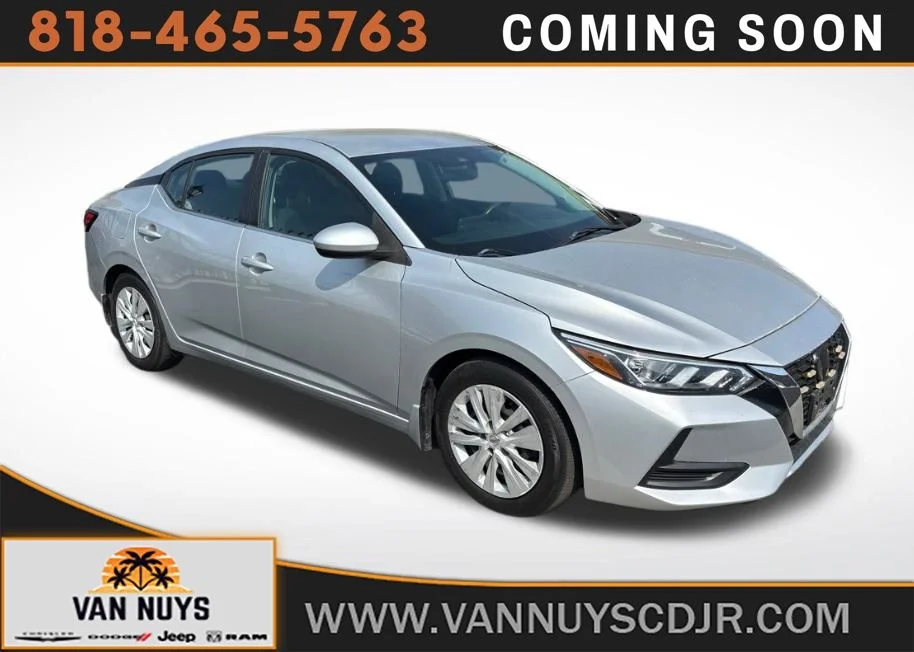 2021 Nissan Sentra S CVT's photo