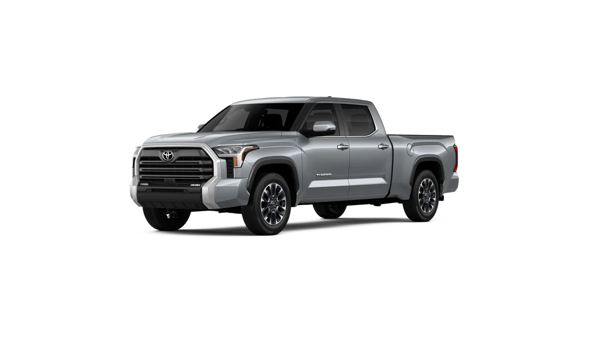 New 2026 Celestial Silver Metallic Toyota Limited image 28