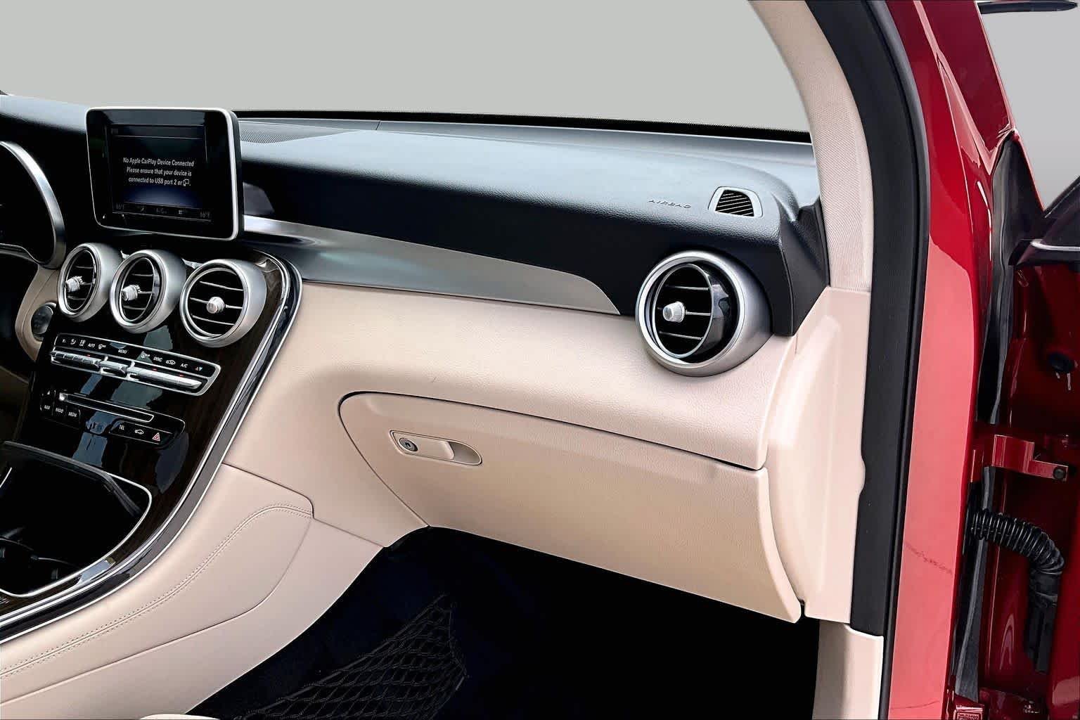 Used 2019 designo Cardinal Red Metallic Mercedes-Benz GLC 300 image 17